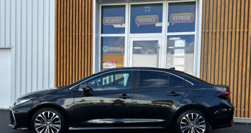 Toyota Corolla 1.8 HYBRIDE 140 DESIGN BVA TOIT OUVRANT   APPLE CARPLAY CAME  occasion  CHOLET - photo n4