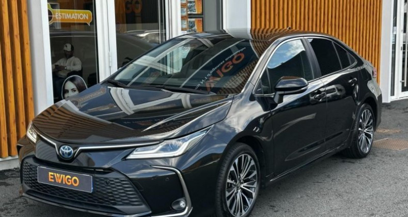 Toyota Corolla 1.8 HYBRIDE 140 DESIGN BVA TOIT OUVRANT   APPLE CARPLAY CAME  occasion  CHOLET - photo n3
