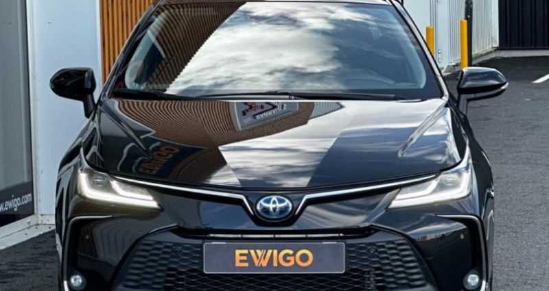 Toyota Corolla 1.8 HYBRIDE 140 DESIGN BVA TOIT OUVRANT   APPLE CARPLAY CAME  occasion  CHOLET - photo n2