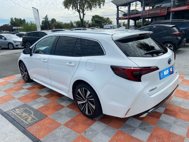 Toyota Corolla 1.8 HYBRIDE 140 DESIGN PACK TECH Hayon GPS Camra  occasion  Carcassonne - photo n7