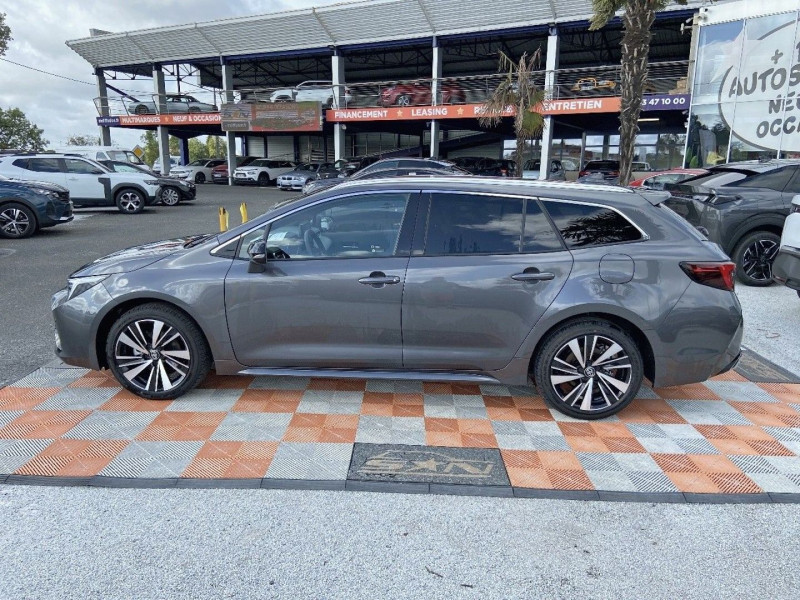 Toyota Corolla 1.8 HYBRIDE 140 DESIGN PACK TECH Hayon GPS Camra  occasion  Sax - photo n8