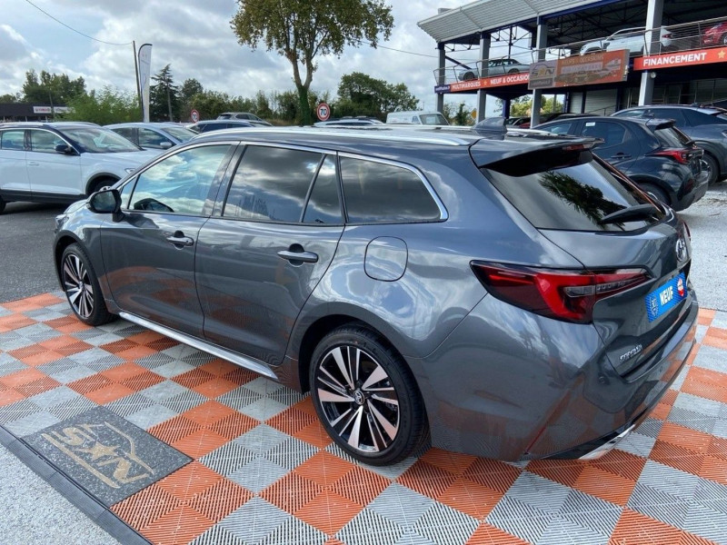 Toyota Corolla 1.8 HYBRIDE 140 DESIGN PACK TECH Hayon GPS Camra  occasion  Sax - photo n7