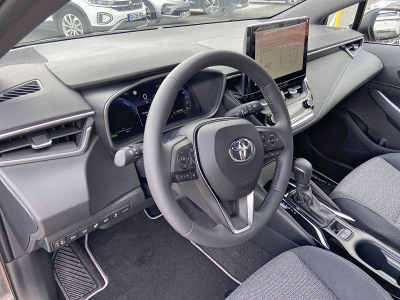 Toyota Corolla 1.8 HYBRIDE 140 DESIGN PACK TECH Hayon GPS Camra  occasion  Cahors - photo n13