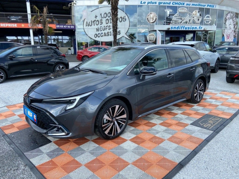 Toyota Corolla 1.8 HYBRIDE 140 DESIGN PACK TECH Hayon GPS Camra  occasion  Cahors - photo n9