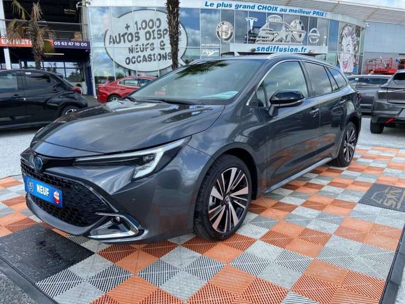 Toyota Corolla 1.8 HYBRIDE 140 DESIGN PACK TECH Hayon GPS Camra  occasion  Cahors