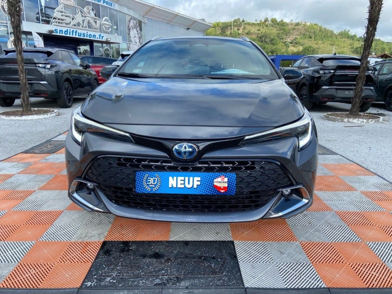 Toyota Corolla 1.8 HYBRIDE 140 DESIGN PACK TECH Hayon GPS Camra  occasion  Cahors - photo n2