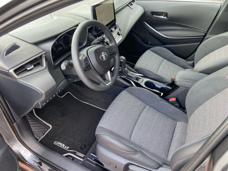 Toyota Corolla 1.8 HYBRIDE 140 DESIGN PACK TECH Hayon GPS Camra  occasion  Cahors - photo n12