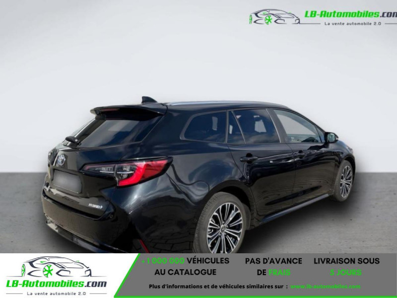 Toyota Corolla 1.8-l-Hybrid Touring Sports Team Deutsch  occasion  Beaupuy - photo n4