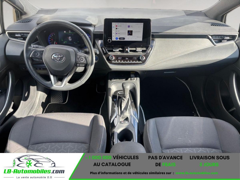 Toyota Corolla 1.8-l-Hybrid Touring Sports Team Deutsch  occasion  Beaupuy - photo n3