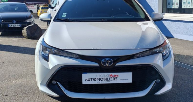 Toyota Corolla 1.8 VVT-i 16V 122 HSD CVT  occasion à Danjoutin - photo n°2