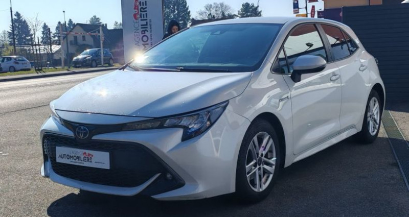 Toyota Corolla 1.8 VVT-i 16V 122 HSD CVT  occasion à Danjoutin - photo n°3