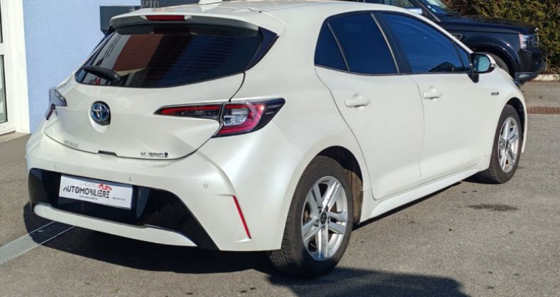 Toyota Corolla 1.8 VVT-i 16V 122 HSD CVT  occasion à Danjoutin - photo n°7