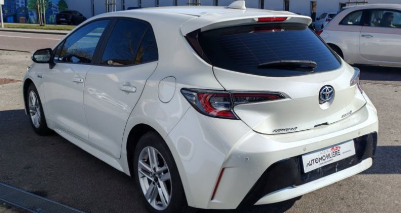 Toyota Corolla 1.8 VVT-i 16V 122 HSD CVT  occasion à Danjoutin - photo n°5