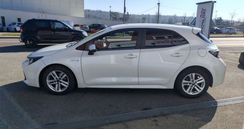 Toyota Corolla 1.8 VVT-i 16V 122 HSD CVT  occasion à Danjoutin - photo n°4