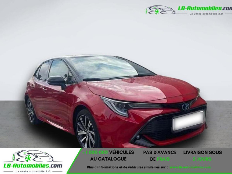 Toyota Corolla 1.8H CVT Style  occasion  Beaupuy - photo n2