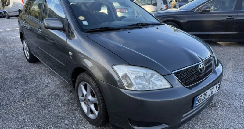 Toyota Corolla 100 VVT-I TERRA 5P  occasion � LA GARDE - photo n�4