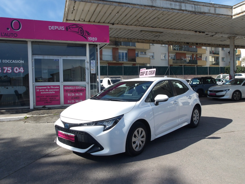 Toyota Corolla occasion 2022 mise en vente � Toulouse par le garage GROUPEMENT DE L'OCCASION - photo n�1