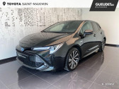 Toyota Corolla occasion année 2021 boite Automatique Annonce Toyota Corolla occasion Hybride 122h Collection MY20 5cv à Saint-Maximin