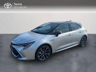 Toyota Corolla occasion Gris année 2019 boite Variation continue Annonce Toyota Corolla occasion Hybride 122h Collection MY20 à VANNES
