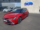 Toyota Corolla occasion Rouge année 2019 boite Automatique Annonce Toyota Corolla occasion Hybride 122H COLLECTION MY20 à Serres-Castet