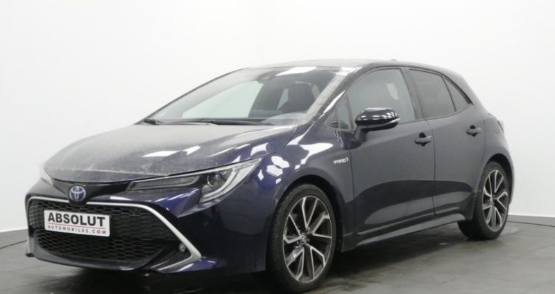 Toyota Corolla 122H COLLECTION MY21  occasion  Nanteuil-les-Meaux
