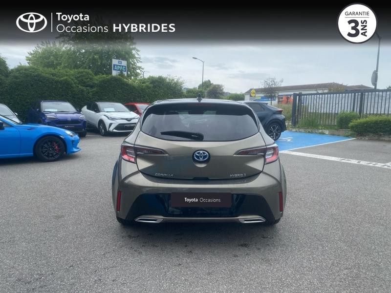 Toyota Corolla 122h Collection MY21  occasion  CHAMBOURCY - photo n4