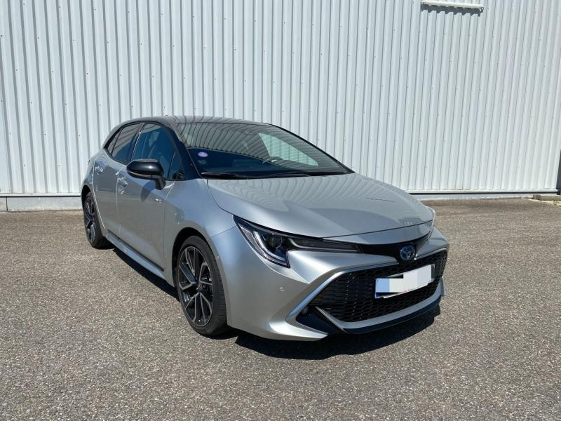 Toyota Corolla 122h Collection MY21  occasion  Colmar - photo n3