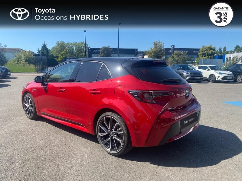 Toyota Corolla 122h Collection MY21  occasion  CHAMBOURCY - photo n2