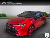 Toyota Corolla occasion année 2022 boite Variation continue Annonce Toyota Corolla occasion Hybride 122h Collection MY21 à VANNES