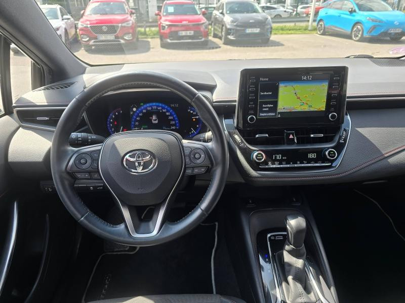 Toyota Corolla 122h Collection MY21  occasion  Jaux - photo n3