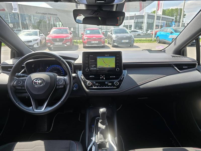 Toyota Corolla 122h Collection MY21  occasion  Jaux - photo n10