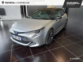 Toyota Corolla occasion année 2021 boite Automatique Annonce Toyota Corolla occasion Hybride 122h Collection MY21 à Jaux