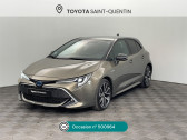 Annonce Toyota Corolla occasion Hybride 122h Collection MY21  Saint-Quentin