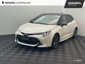 Toyota Corolla occasion année 2021 boite Automatique Annonce Toyota Corolla occasion Hybride 122h Collection MY21 à Jaux