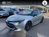 Toyota Corolla occasion année 2022 boite Variation continue Annonce Toyota Corolla occasion Hybride 122h Collection MY22 à LANESTER