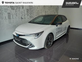 Toyota Corolla occasion année 2022 boite Automatique Annonce Toyota Corolla occasion Hybride 122h Collection MY22 à Saint-Maximin