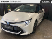 Toyota Corolla occasion année 2022 boite Automatique Annonce Toyota Corolla occasion Hybride 122h Collection MY22 à Saint-Quentin