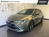 Toyota Corolla occasion année 2019 boite Automatique Annonce Toyota Corolla occasion Hybride 122h Collection à Saint-Maximin