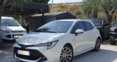Toyota Corolla occasion année 2019 boite Automatique Annonce Toyota Corolla occasion Hybride 122H DESIGN MY20 à VILLENEUVE LOUBET