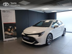 Toyota Corolla occasion Blanc année 2019 boite Variation continue Annonce Toyota Corolla occasion Hybride 122h Design MY20 à LANESTER