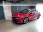 Toyota Corolla occasion Rouge année 2019 boite Variation continue Annonce Toyota Corolla occasion Hybride 122h Design MY20 à LANESTER