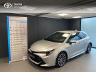 Toyota Corolla occasion Gris année 2020 boite Variation continue Annonce Toyota Corolla occasion Hybride 122h Design MY20 à LANESTER