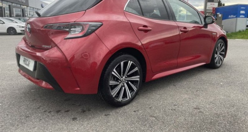 Toyota Corolla 122H DESIGN MY21  occasion � CHARMEIL - photo n�6