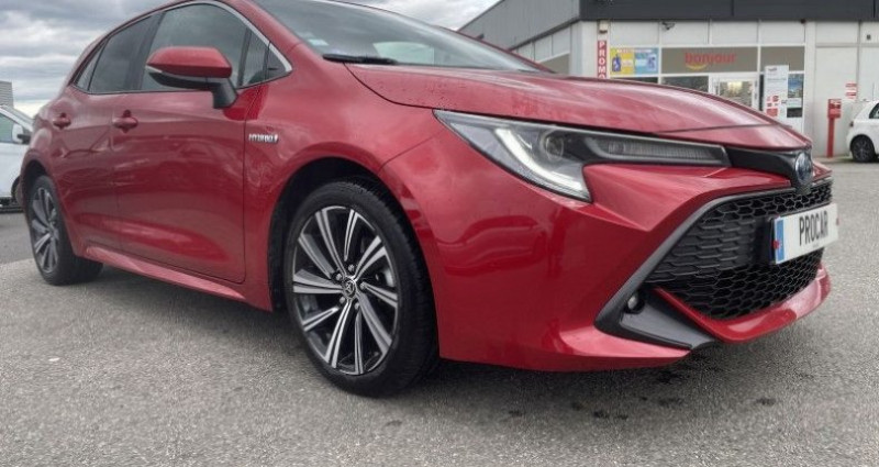 Toyota Corolla 122H DESIGN MY21  occasion � CHARMEIL - photo n�4