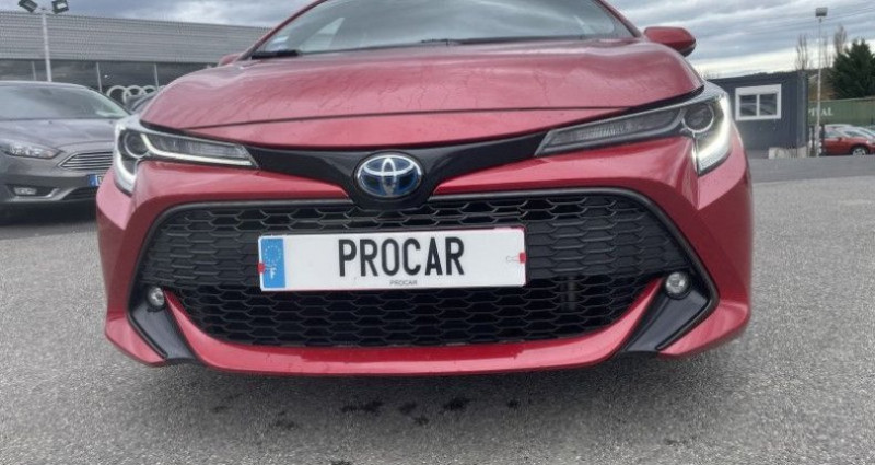 Toyota Corolla 122H DESIGN MY21  occasion � CHARMEIL - photo n�3