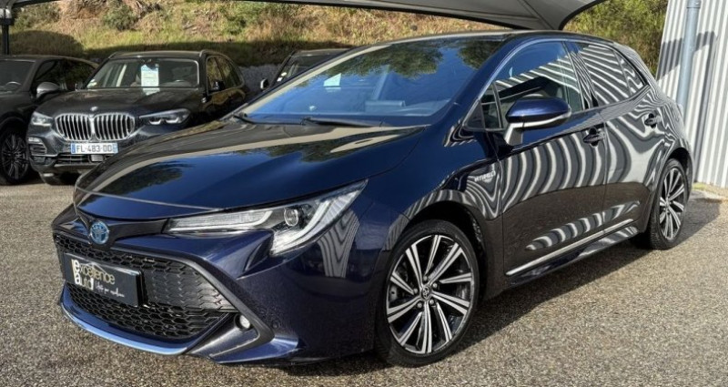 Toyota Corolla 122H DESIGN MY21  occasion  LA GARDE - photo n3