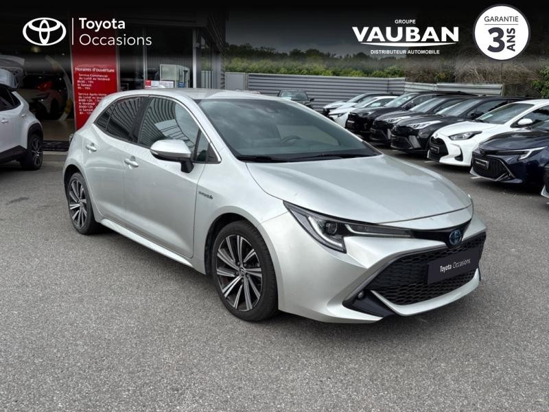 Toyota Corolla 122h Design MY21  occasion  CHAMBOURCY - photo n3