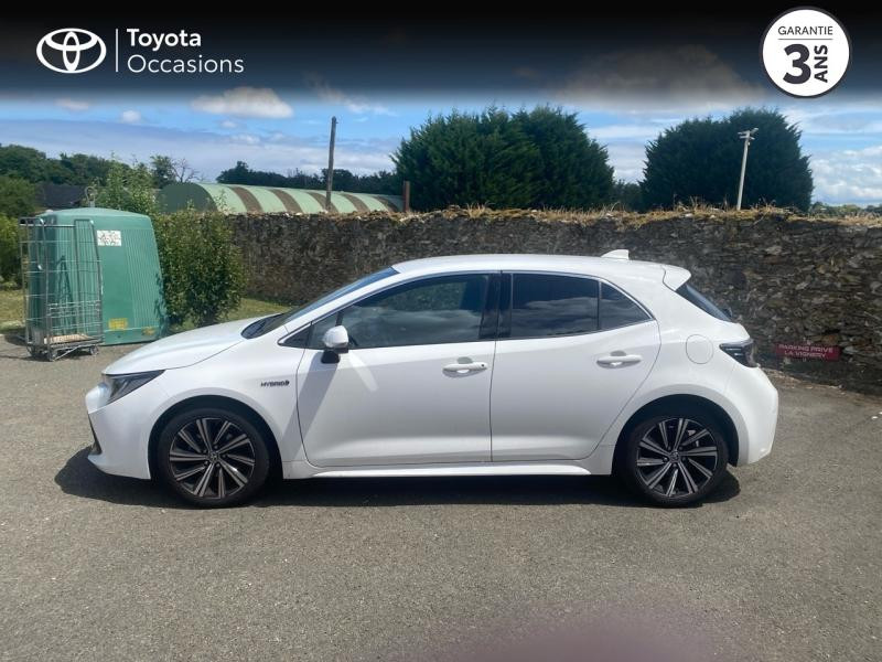 Toyota Corolla 122h Design MY21  occasion  CHAMBOURCY - photo n3
