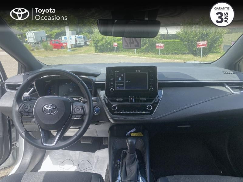 Toyota Corolla 122h Design MY21  occasion  CHAMBOURCY - photo n8