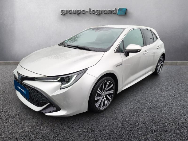 Toyota Corolla 122h Design MY21  occasion � Saint-Brieuc